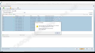 Promotion Request validator for Windchill