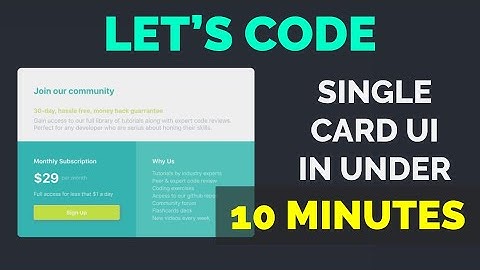Frontend mentor challenges | Single price grid component