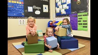 ECR4Kids Softzone® 7-Piece Big Block Set