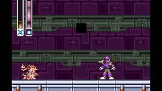 Mega Man X - Mega Man X Playthrough Part 11 Sigma stage 1 - User video