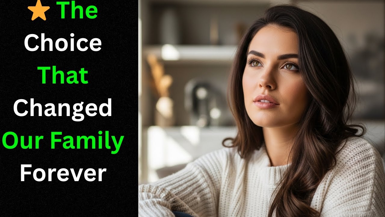 The Choice My Father Made That Redefined Our Family [ A TRUE STORY