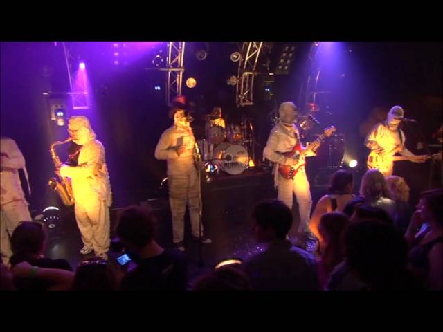 Here Come the Mummies - Leaving it up to you class=