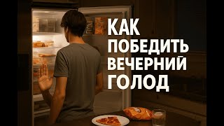 Как победить вечерний голод?  Работает !