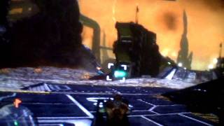 Useless Reticle in jeep.AVI