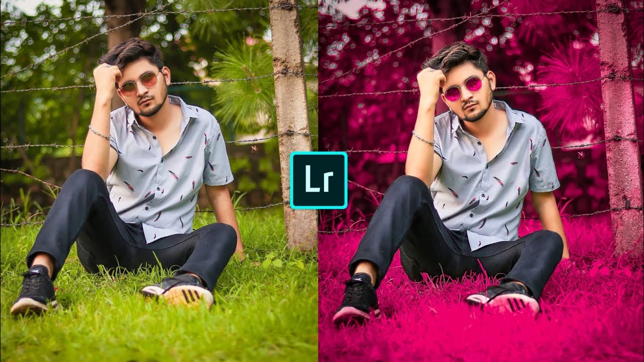 How To Edit MOODY PINK In Lightroom Mobile | Pink Color Effect In Lightroom | Lightroom Editing
