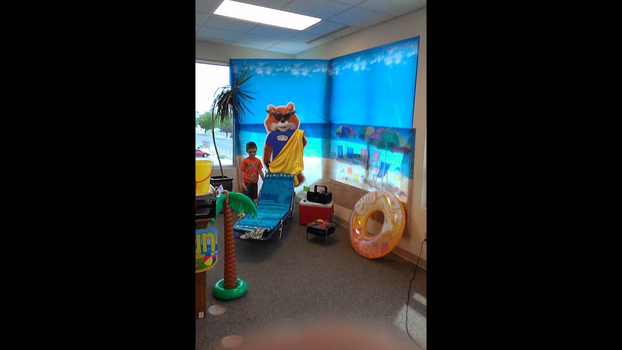 DECORATE YOUR OFFICE CONTEST SUMMER 2013 - YouTube
