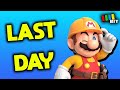 The FINAL Super Mario Maker Stream :(  [TetraBitGaming]