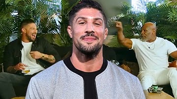 Brendan Schaub Insults Mike Tyson Then Gets Humbled