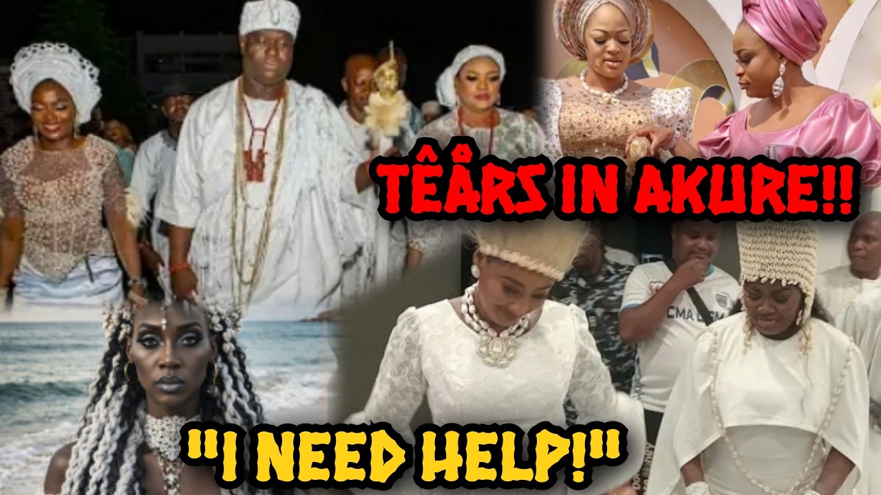 Эшли ворвалась в церковь королевы Наоми в Теорсе, чтобы попросить помощи в примирении с ней и Иян...