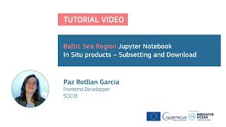 Jupyter Tutorial - Baltic Sea - In Situ data : Subsetting and download