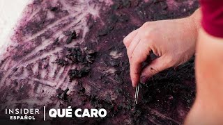 Por qué la púrpura de Tiro es tan cara | Qué caro | Insider Business