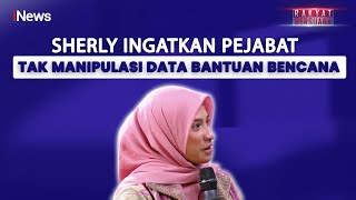 Download Lagu Sherly Desak Kejujuran Pejabat Terkait Bantuan Bencana MP3