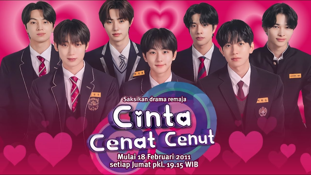 Trailer Serial Cinta Cenat Cenut | ENHYPEN and IVE.