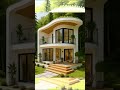 Modern Curved Dream Home Design Ideas #dreamhome #dreamhouse #cutehouse #cutehome