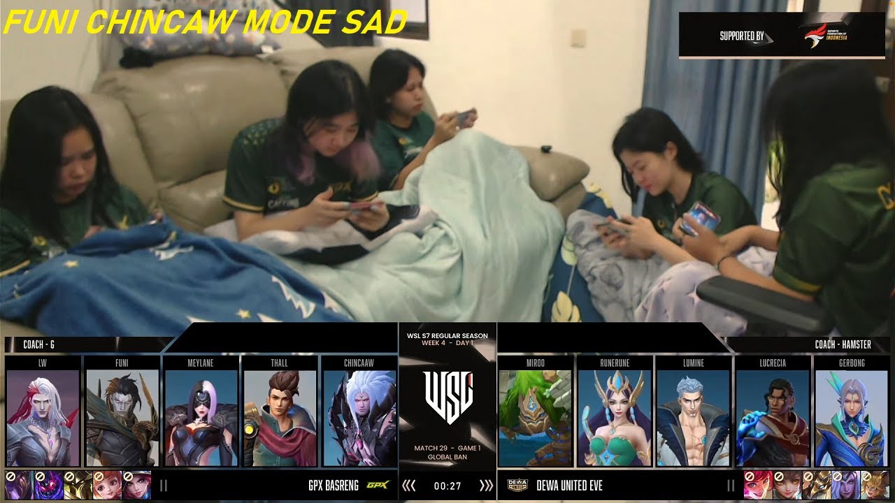 PERTARUNGAN MANTAN ALBERTTT VS PACAR RRQ R7 | GPX BASRENG VS DEWA ...