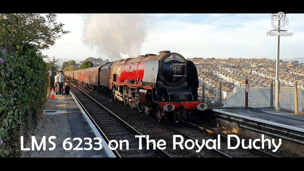 Royal Duchy at Dockyard Halt