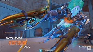 Happy Halloween 🎃 From My Tracer Will-o-wisp Skin #overwatch2 #halloween