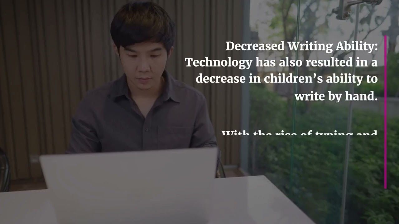 The Impact of Technology on Children's Reading and Writing Skills