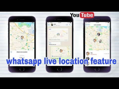 Whatsapp live location sharing now available for users in India; here’s how it works