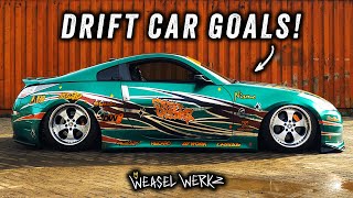 Mad Nissan 350Z Jdm Drift Car