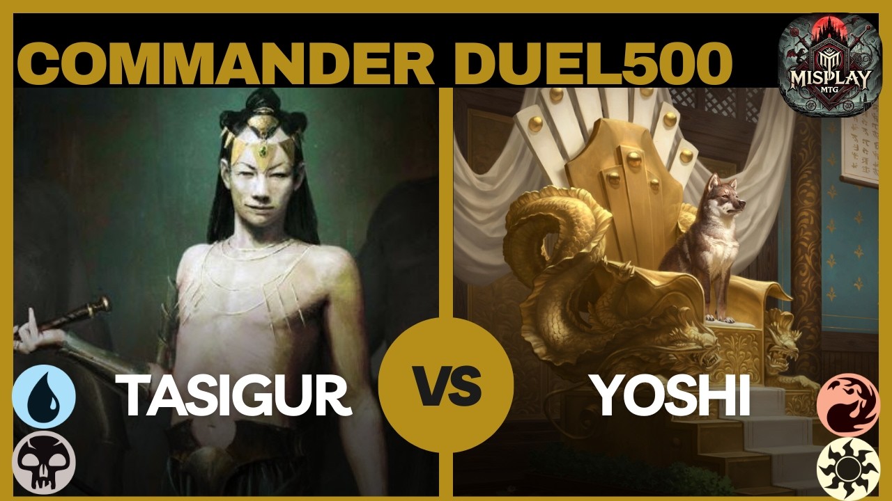 DUEL COMMANDER 500 - TASIGUR X YOSHI