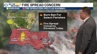FIRST ALERT NOON FORECAST: Monday, Nov. 10