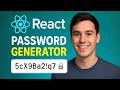 React Password Generator | Beginner React Project Tutorial