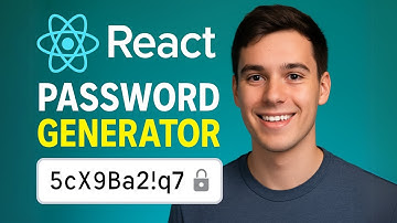 React Password Generator | Beginner React Project Tutorial