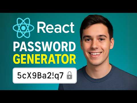 React Password Generator | Beginner React Project Tutorial