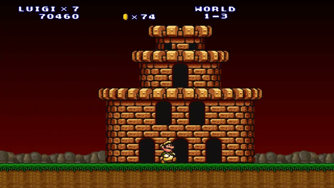 Mario Forever.EXE Completed Video