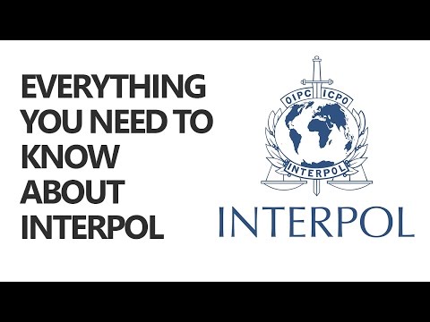 Video: What Is The Name Of The International Police And What Are Its Functions?