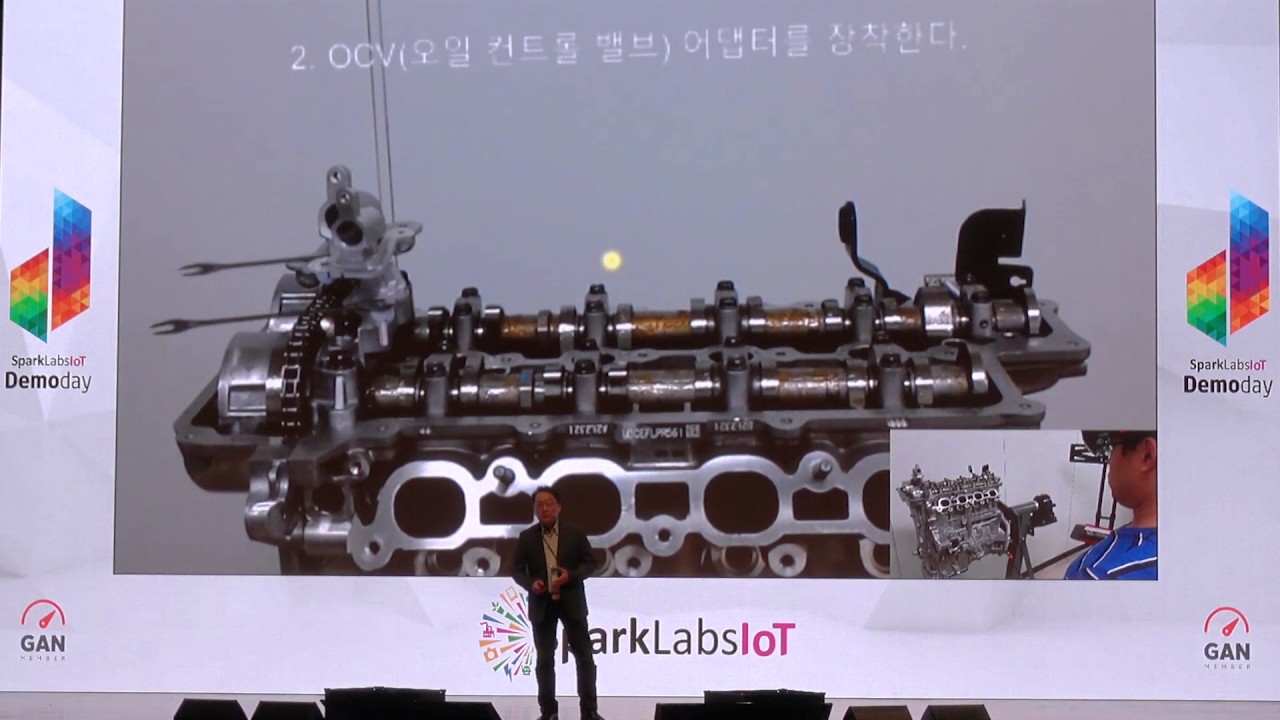 Augmented Knowledge - SparkLabs IoT Demo Day 1 - YouTube