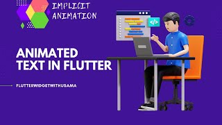 Flutter AnimatedDefaultTextStyle Tutorial | Animated Text | Flutter Animation urdu/hindhi part 1 Profile