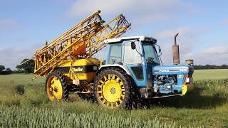 Classic Chafer Tramliner SP sprayer with Ford 7610 III power unit | Sprayers &amp; Spreaders DVD