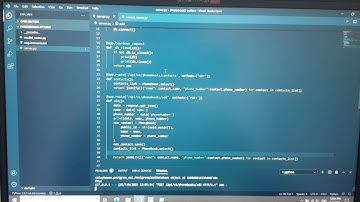 Phonebook Python code without template