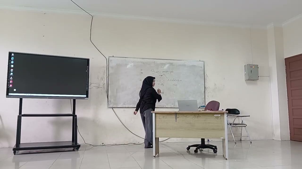 Praktek mengajar sejarah kebudayaan Islam (SKI)