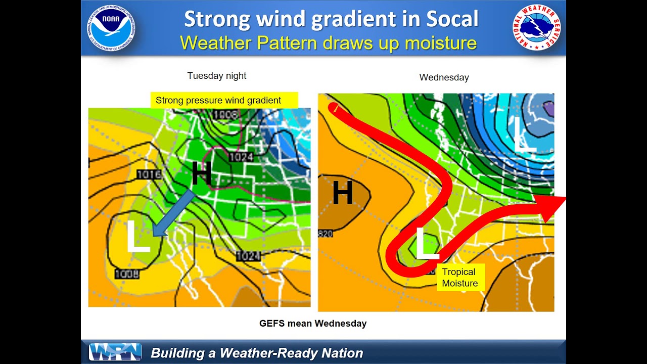 Strong Winds Santa Ana Fire Weather To The Coast And Some Strong winds santa ana fire weather to the coast and some