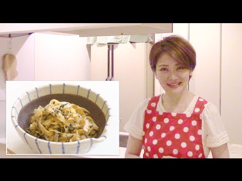 Japanese Cooking Recipe Cabbage With Sesame Dressing-11-08-2015