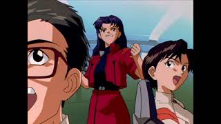 Minecraft door sound in Evangelion
