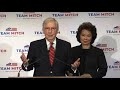 Live at 11 am: Sen. Mitch McConnell speaks in Louisville
