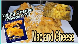 how do i make macaroni and cheese with cheese powder how do i make macaroni and cheese with cheese powder