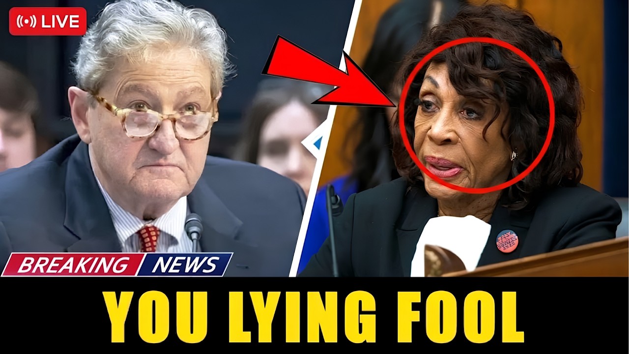 Just In: John Kennedy Silences Maxine Waters On Live TV — "Ma'am, I Wasn't Using Any"