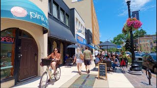 OAKVILLE City Walks 4K Downtown Tour - Oakville Ontario Canada