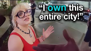 When Cops Can’t Take These Super-Entitled Karens for One More Second | Karen Arrested #432