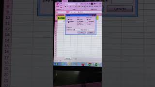 🔥Serial Number in excel shortcut || Automatic serial Number in Excel | Quickly Fill series |#shorts🔥