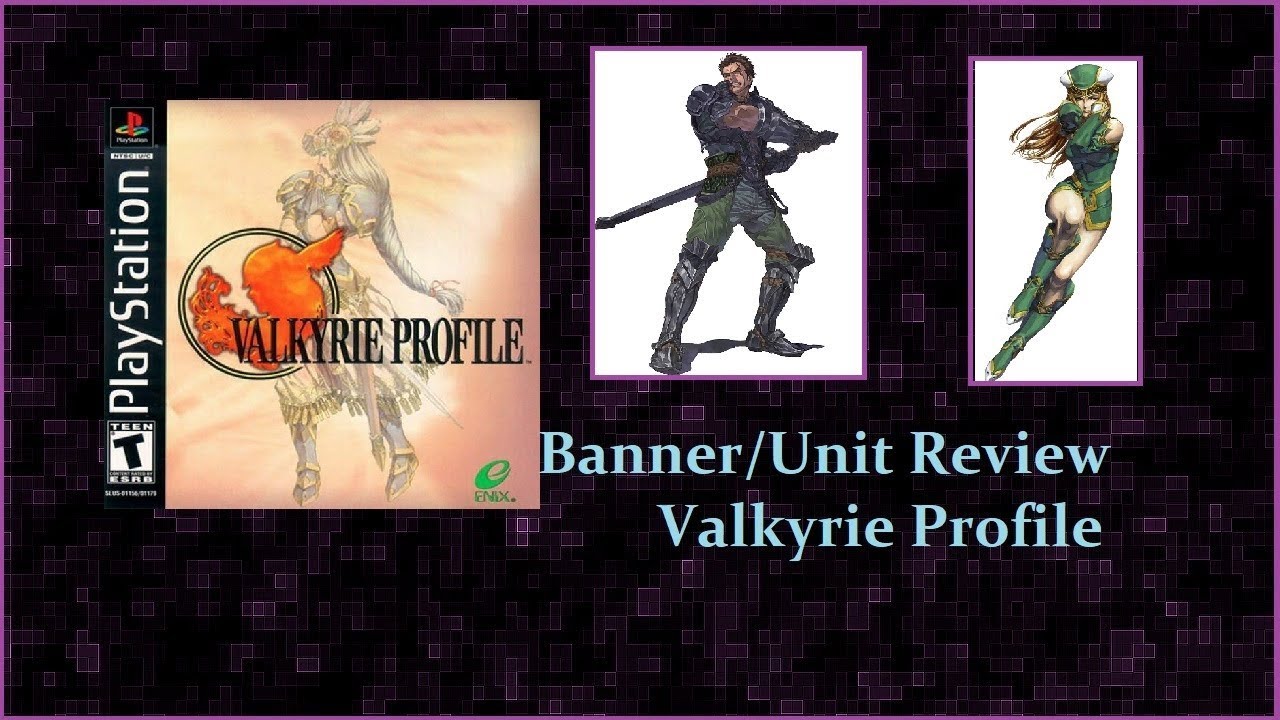 FFBE Valkyrie Profile Banner Review YouTube