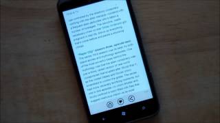 Zite for Windows Phone (WPCentral.com) screenshot 2