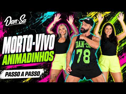 Video Tutorial - MORTO-VIVO - Animadinhos - Dance / Daniel Saboya (Choreography)