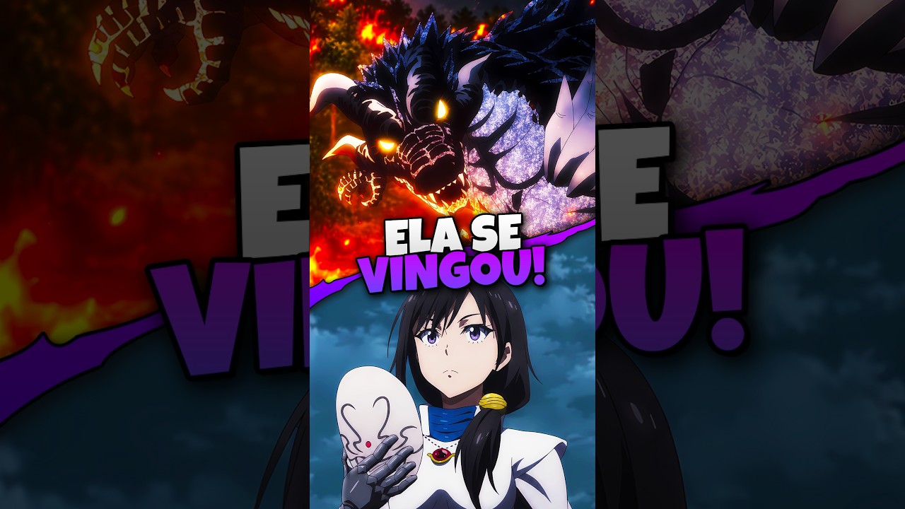 Foi a HINATA que selou o Veldora?! 😱 #Anime #Tensura