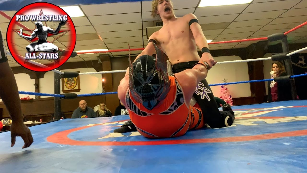 Kyler Coleman vs Mysterious Movado | Pro Wrestling All Stars Detroit